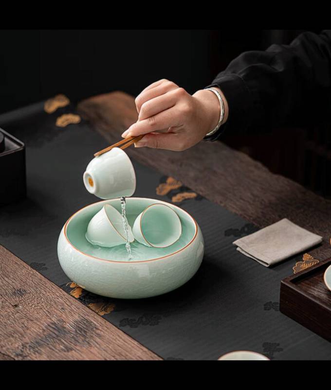 苏氏陶瓷茶具