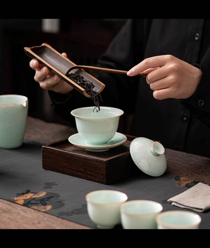 苏氏陶瓷茶具