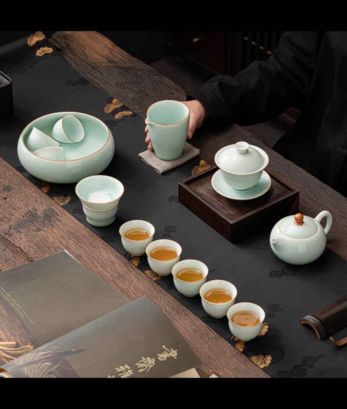 苏氏陶瓷茶具