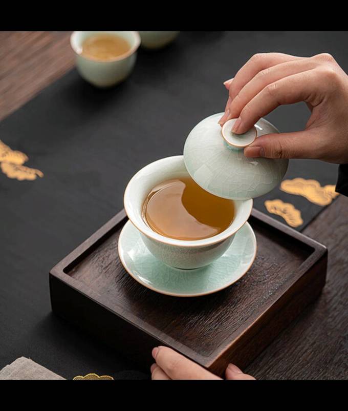 苏氏陶瓷茶具
