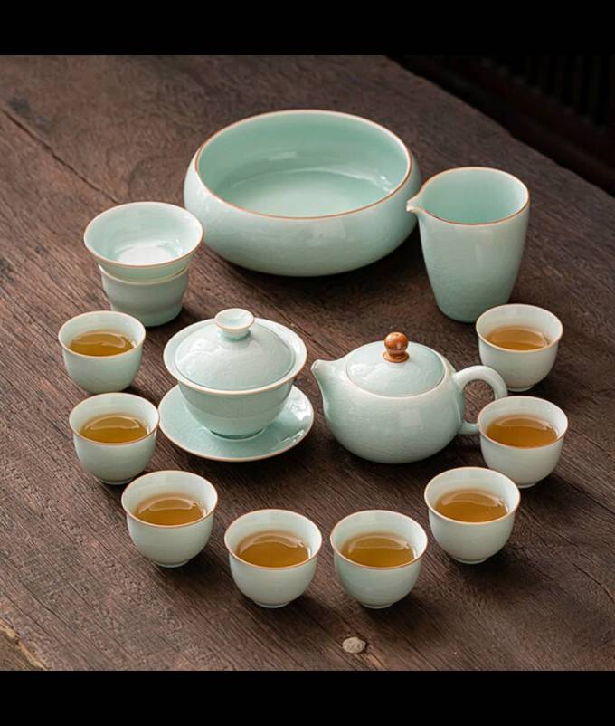 苏氏陶瓷茶具