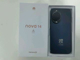 华为nova14冰晶蓝512GB鸿蒙手机