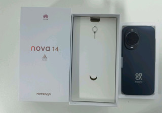 华为nova14冰晶蓝512GB鸿蒙手机