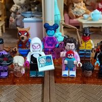 乐高人仔一箩筐 篇零：买得有点拧巴的乐高71050漫威蜘蛛侠平行宇宙（下）