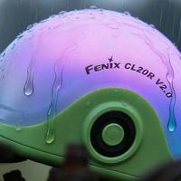多彩氛围炸场，明暗野趣满格：FENIX CL20R V2.0营地灯