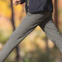 以单导承商务，以单湃赴日常：单导单湃弹力直筒裤