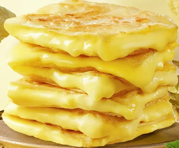 三只松鼠手抓饼