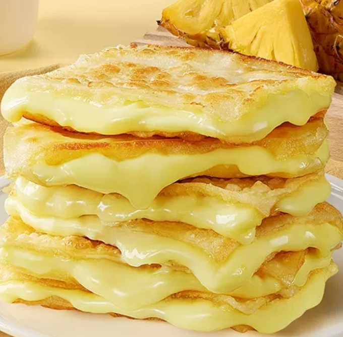 三只松鼠手抓饼