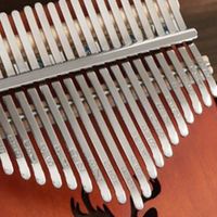 双十一入手阿萨斯拇指琴，开启音乐新旅程