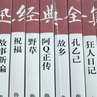双十一最值得的投资！鲁迅全集10册