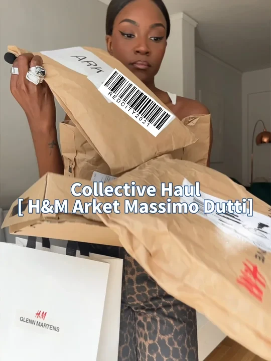 Haul: H&M X Glenn Martens & more!
