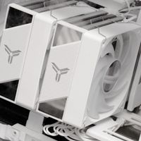 战未来！纯白锐龙9500F+B850MEOW+9070XT三A搭配闪鳞G600副屏装机