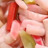 老坛子活泡菜爽口什锦真的太太太绝了