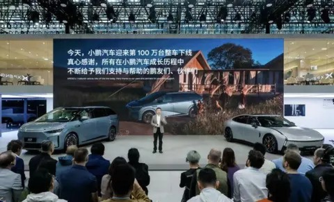 小鹏汽车百萬下線,X9增程版引領廣州車展