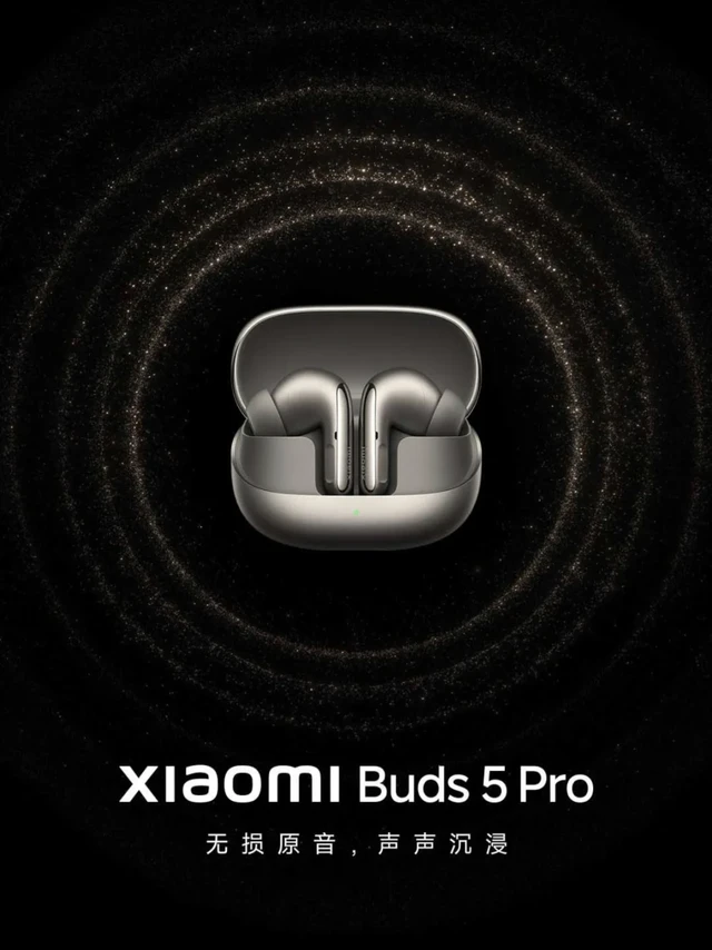Xiaomi Buds 5 Pro：商务精英的听觉革命