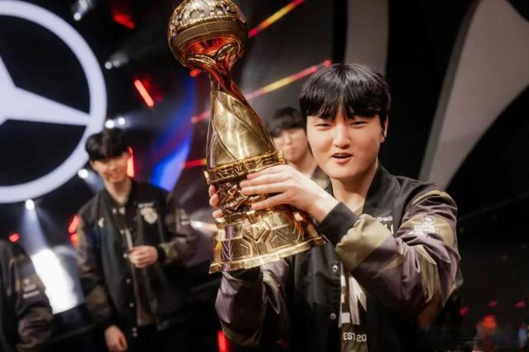 HLE重磅官宣FMVP Gumayusi加盟,重组LCK超级战舰阵容