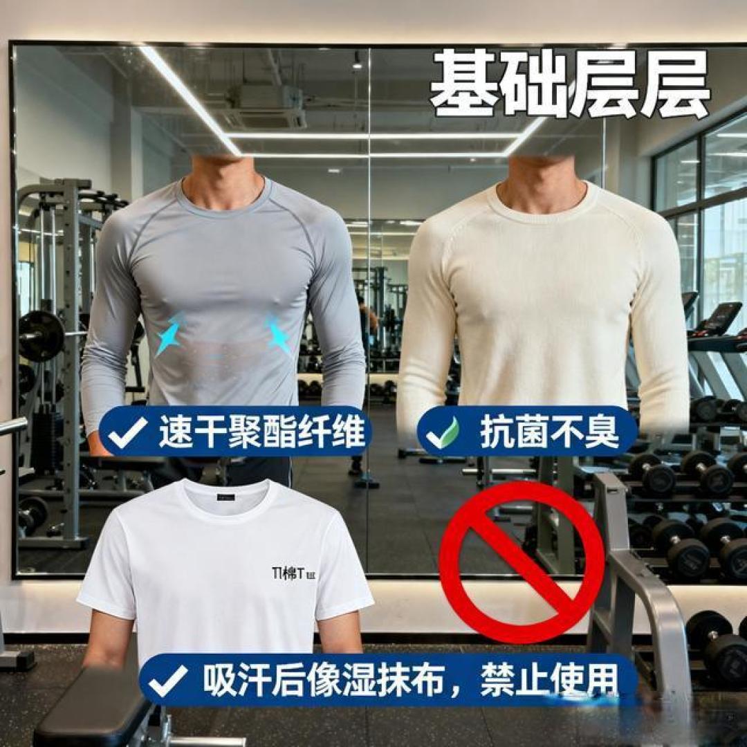 解锁陈昊森跑步公式:三层科学穿搭应对全季温度变化