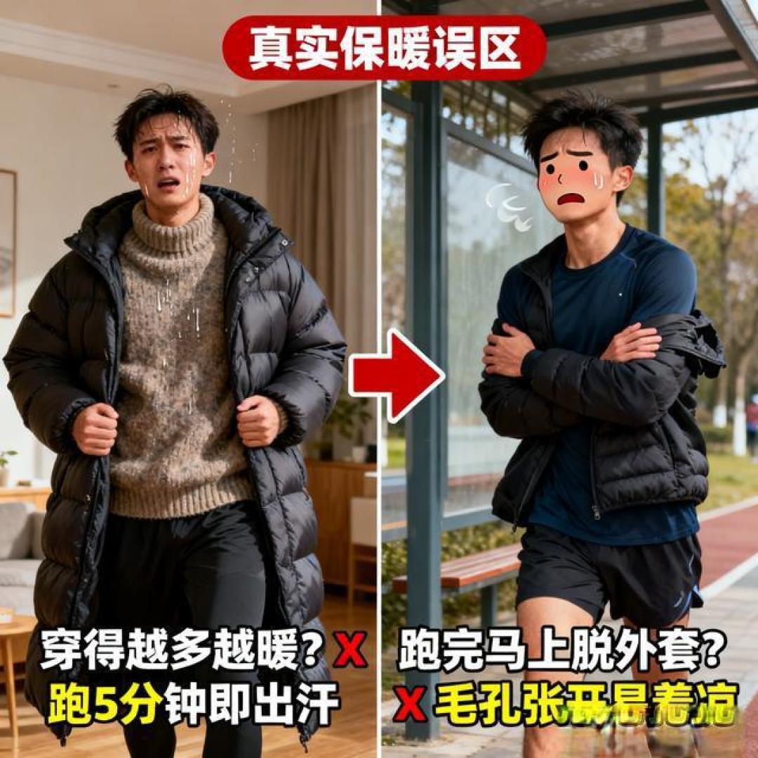 解锁陈昊森跑步公式:三层科学穿搭应对全季温度变化