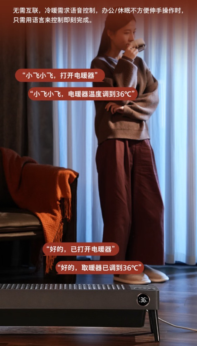 飞利浦其他取暖电器