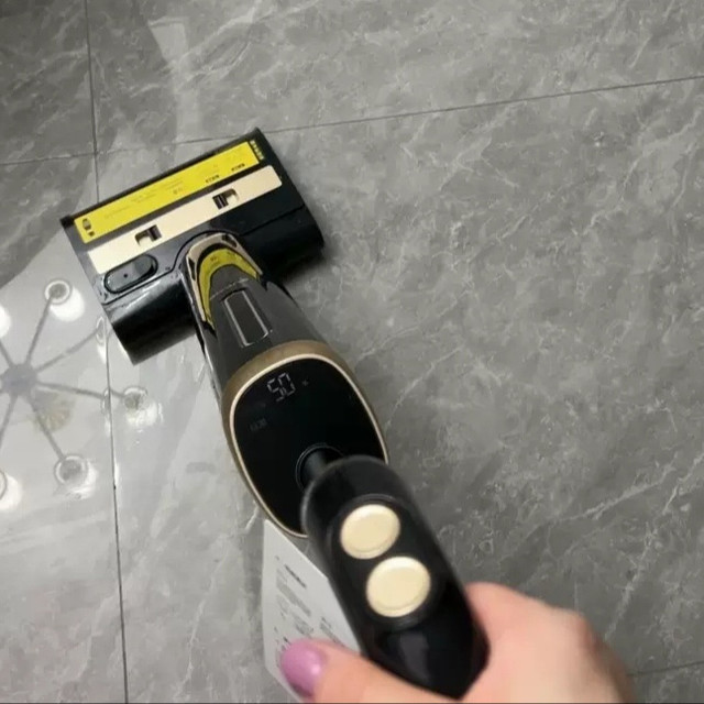 苏泊尔吸拖一体洗地机，高效清洁，还可以高温杀菌！