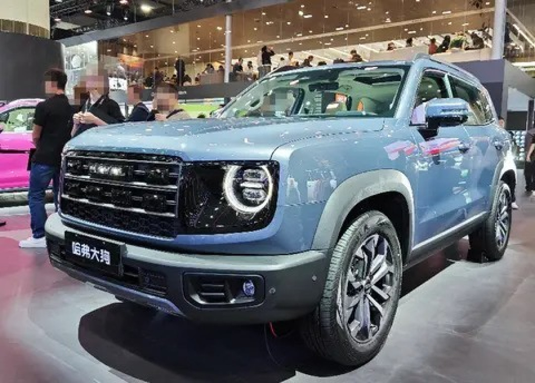 哈弗将推全新大六座旗舰SUV，2026年迎多款新车