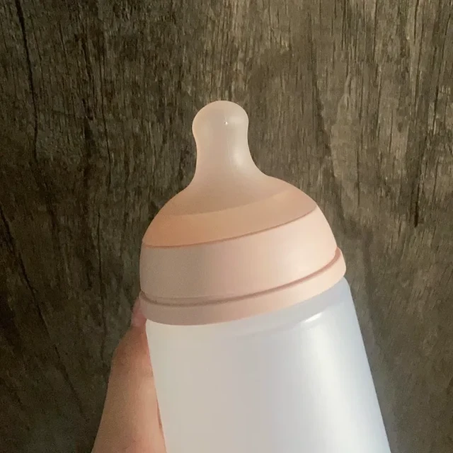 断奶神器！suavinex 苏维妮仿母乳奶瓶，宝宝不抗拒轻松接奶​