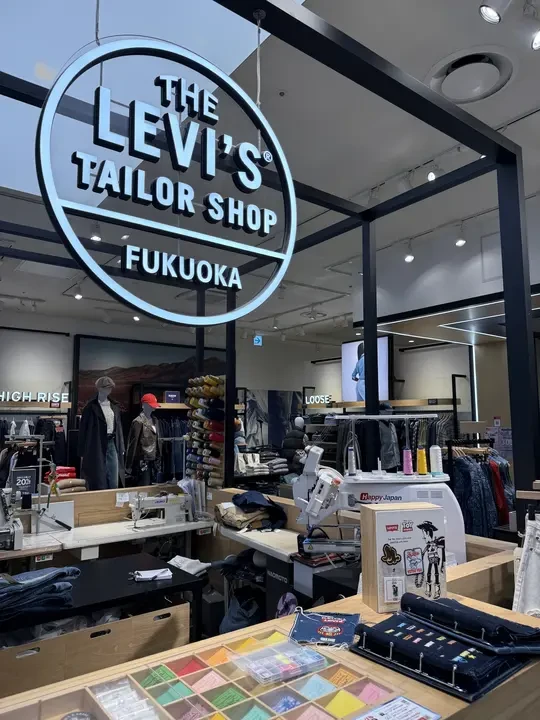 日本 Levi’s 必逛！日产系列太绝了