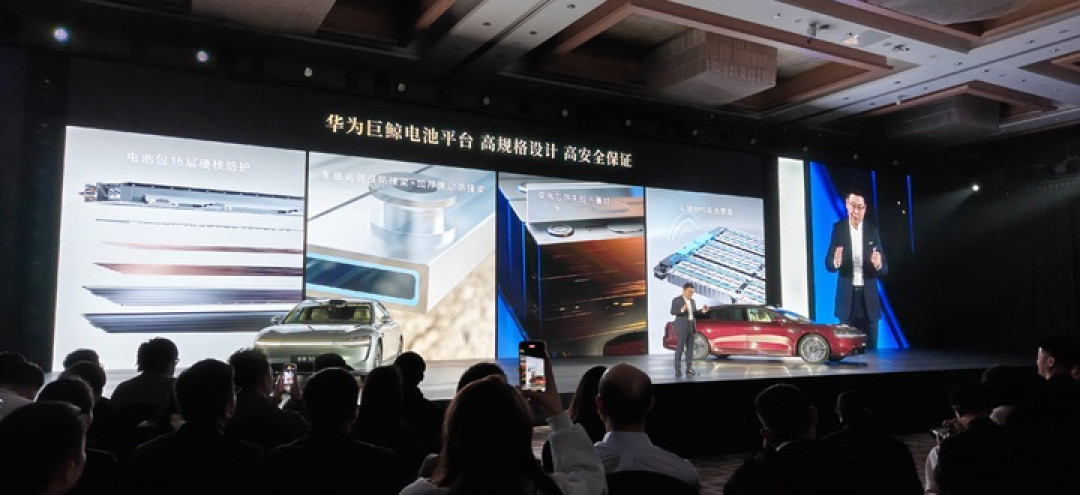 30.98 万起,新款享界S9发布,鸿蒙智行 MPV 马上就到