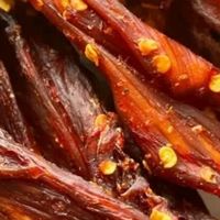 美食购后分享：周周乐 风干鸡胸肉干500g五香鸡肉