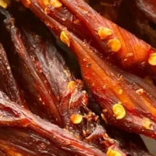 美食购后分享：周周乐 风干鸡胸肉干500g五香鸡肉