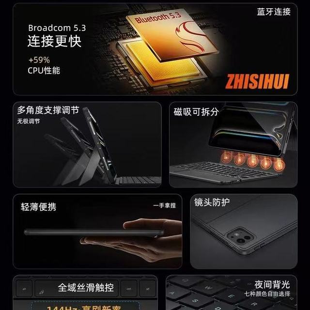iPad配件封神！这款智思慧保护套让我直接放弃原装😭