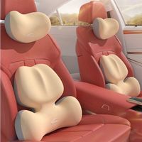 爱车屋汽车腰靠，可拆卸，透气，让驾车更舒适！