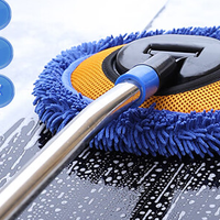 悦卡可伸缩软毛洗车拖把：洗车界的 “温柔派” 工具