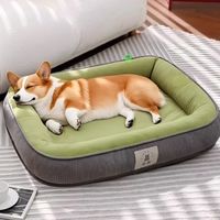 冬季宠物窝：光多拉狗窝保暖舒适，适合大型犬使用！