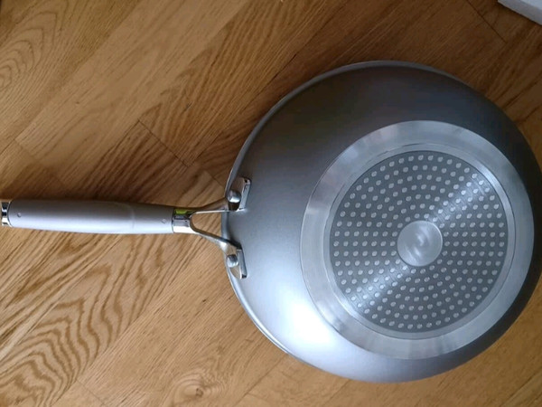 小熊陶瓷精铁炒锅，健康爆炒神器！
