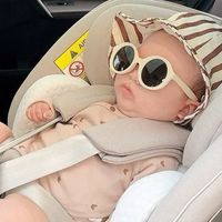 孕期就囤好的安全座椅终于派上用场了！