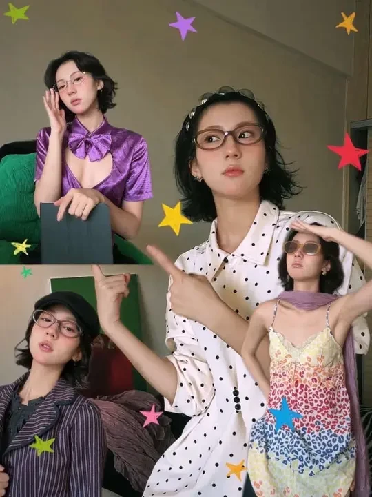 爱用好镜分享来啦！解锁我的三种人格？🕶️。#陌森眼镜 #陌森墨镜 #眼镜分享 #墨镜分享 #假期穿搭