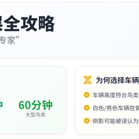 车辆防鸟屎全攻略：从 