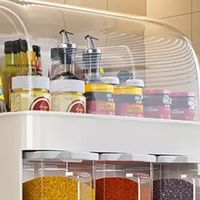 我的厨房好帮手——品喻防尘调料置物架
