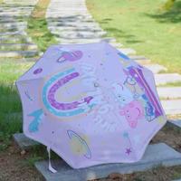 谁懂啊！娃为了这把佩奇伞天天盼上学🎒