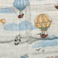 嫚熙纯棉婴儿纱布口水巾实测