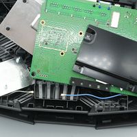 设有四个千兆接口，华硕TUF小旋风双频WiFi7路由器拆解