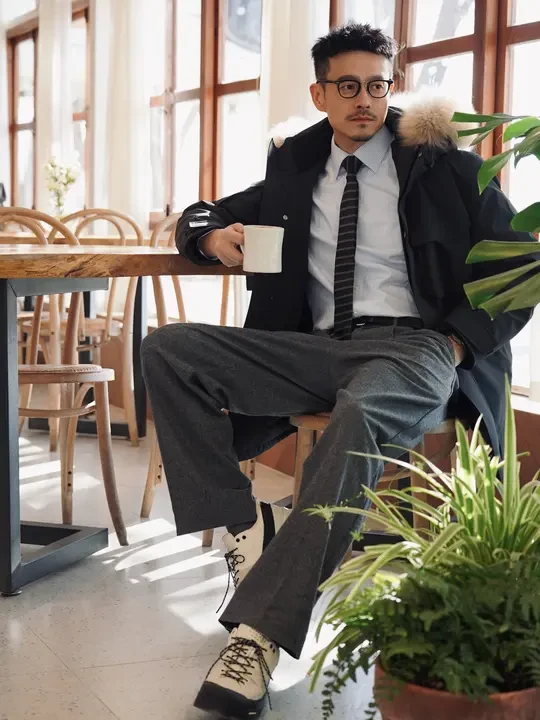 OOTD｜留给冬天的温度