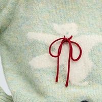 服饰购后分享：VEGA CHANG拉绒工艺羊毛针织衫