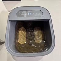 谁懂啊！这个泡脚桶直接把足浴店搬回家了✨