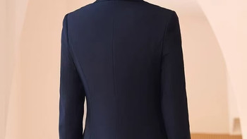 罗蒙春秋西服套装女士正装：职场战袍，助你自带高光