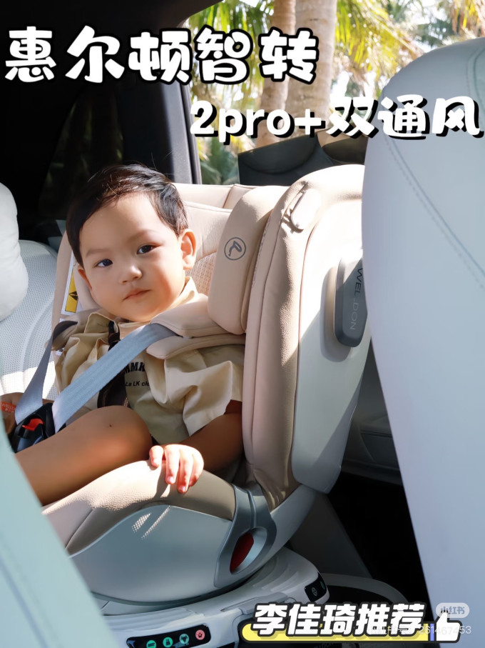 惠尔顿安全座椅