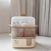 别再水煮蛋了！这款小熊蒸蛋器，让早餐鲜到骨子里