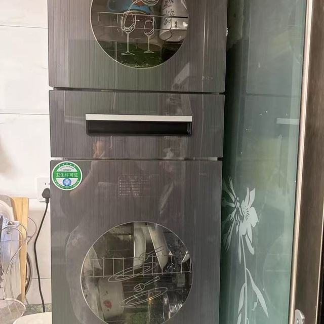 别墅大户型必入！这款消毒碗柜彻底解放我的双手🔥