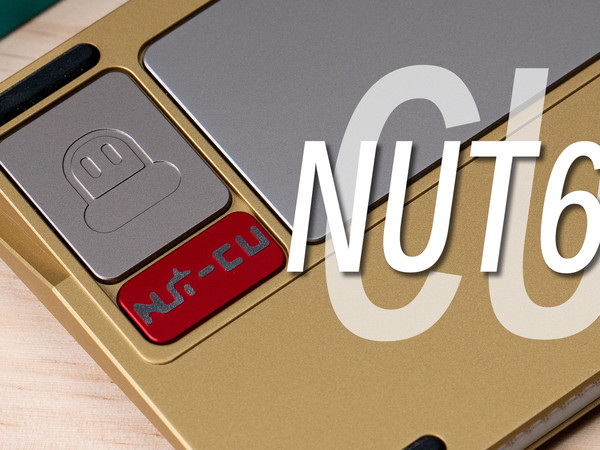 击穿底价！599元超重黄铜底键盘来了！维咖NUT65CU进步巨大！